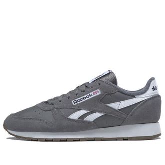 Reebok Classic Leather Pure Grey White GV9641