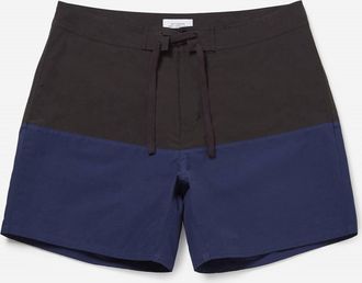 Saturdays Surf NYC Mens Ennis Boardshort In Ocean