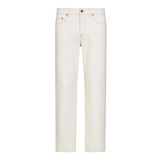 Versace Uomo, Jeans, Bianco, W32, new