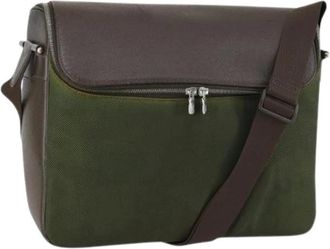 Louis Vuitton Pre-owned Cross Body Bags, female, Green, Size: ONE SIZE Pre-owned Cross Body Bag