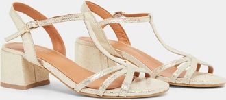 Jonak Lederen slingback sandalen Adelia, gemaakt in Europa