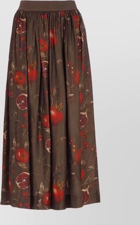 Uma Wang midi and knee length skirt