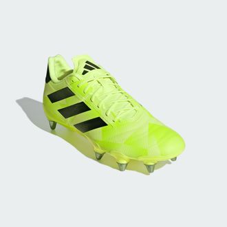 adidas adidas Performance Unisex Kakari RS Rugby Boots - Yellow - Size UK 12.5