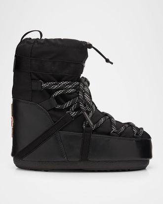 Moncler x Moon Boot Icon Low Padded Snow Boots