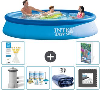 Intex Piscina Easy Set Redonda - 366x76 Cm - 7-piezas S233