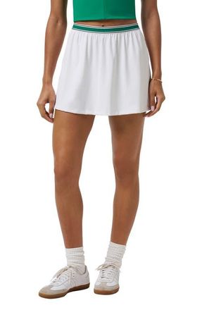 Travis Mathew Moveknit Novelty Skort in White at Nordstrom, Size Xx-Large