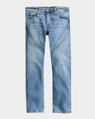 AG - Adriano Goldschmied Mens Protege Vapor-Wash Slim-Straight Leg Jeans
