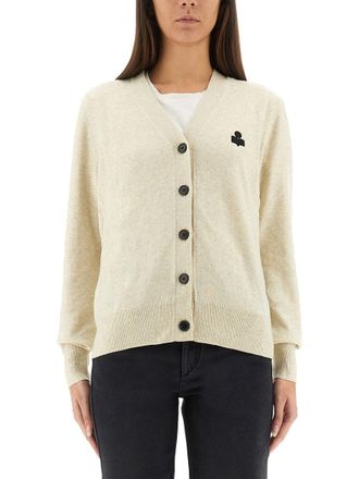 Isabel Marant Cardigan Karin With Logo