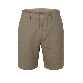 A|X Armani Exchange Cotton Linen Bermuda Shorts - Green