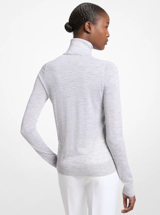 Michael Kors Marisa Wool Turtleneck Sweater