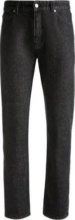 Bally mid-rise straight-leg jeans - men - Cotton - 30 - Grey