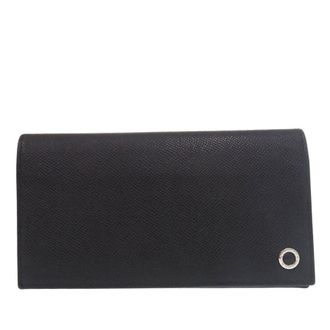 Bulgari Pre-owned Bvlgari Large Grained Calfskin Bvlgari Bvlgari Wallet Mens VX4K23EHFHPDF85K
