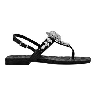 Philipp Plein Dames, Schoenen, Zwart, Maat: 36 EU Leer