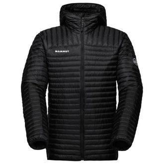 Mammut Broad Peak Light IN Hooded Jacket Daunenjacke f&uuml;r Herren | schwarz