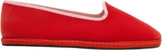 Scarosso Friulane Slippers - Dames - Pantoffels - Rood - 42 EU - Schoenen