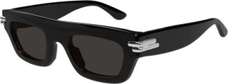 Bottega Veneta Stijlvolle zonnebril voor jouw look - unisex - Zonnebrillen - Zwart - ONE Size - Accessoires