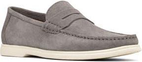Donald J Pliner Clive Penny Loafer in Light Grey at Nordstrom Rack, Size 11.5