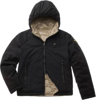 Blauer Zwarte Ballard Jas - Heren - Winterjassen - Zwart - XL - Jassen