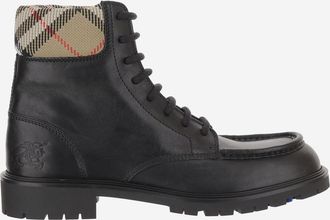 Burberry Boot BURBERRY Men color Black
