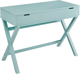 Linon Peggy Lift Top Desk