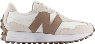 New Balance Womens W327Suc Athletic Shoe In Linen/sea Salt/mushroom