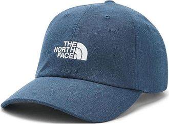 The North Face Norm Hat Caps Summit Navy, Cotton/Polyester/Twill