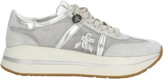 Premiata Bethcoin 8148 - Dames - Sneakers - Grijs - 40 EU - Leer - Schoenen