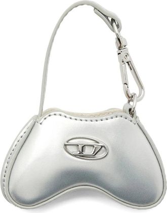 Diesel Keyrings Argento-Donna