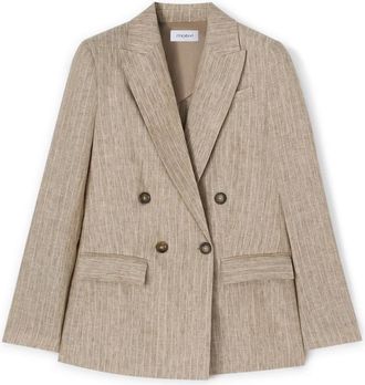 Motivi Mujer, Chaquetas, Beige, Talla: L