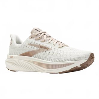 Brooks Womens Ghost 17 Running Shoes In Grey/chateau Grey/portabella