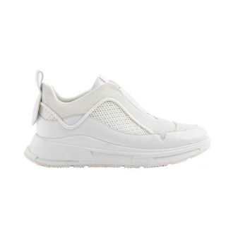 FitFlop Fit Flop Dames Ammber Instap Sneakers (Wit)