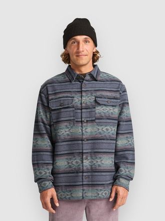 Billabong Offshore Jacquard Flannel Hemd blau