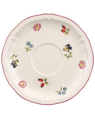 Villeroy & Boch Petite Fleur Breakfast/Soup Saucer