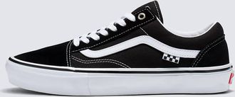 Vans Mens Skate Old Skool Sneaker In Black/white