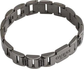 Guess Bracciale Frontiers - - Accessories - Uomo - Grigio - ONE SIZE