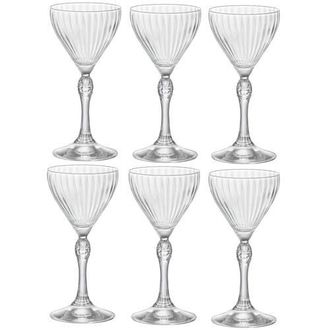 Bormioli Rocco Likeurglazen America 20s 140 ml - 6 stuks