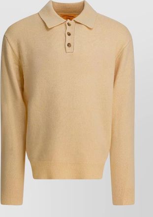 Guest In Residence cashmere polo jumper