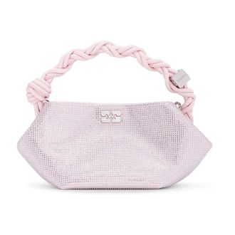 Ganni Dames, Tassen, Roze, Maat: ONE Size Satijn