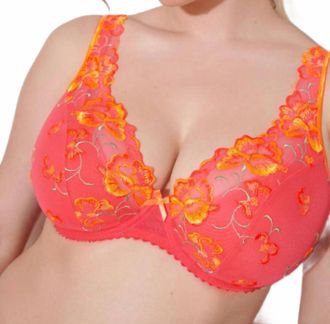 Prima Donna Devdaha Full Cup Lightly Padded Bra In Tropicana