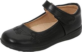 Generic Girls Student Shoes Sports Shoes Ladies Small Leather Shoes Shiny Shoes Breathable And Comfortable Casual Shoes Season Female Student Shoes Toddler Wi