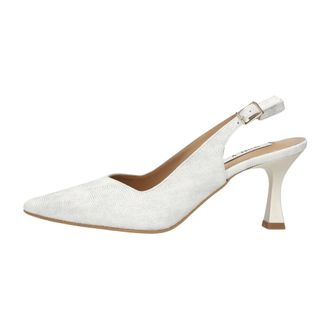 Notre-V Schoenen, Dames, Wit, 38 EU, 2315S Slingbacks