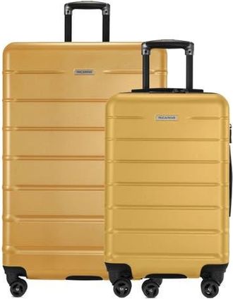 Ricardo Beverly Hills Cambria Hardside Luggage 2-Piece Set in Mango Tango at Nordstrom