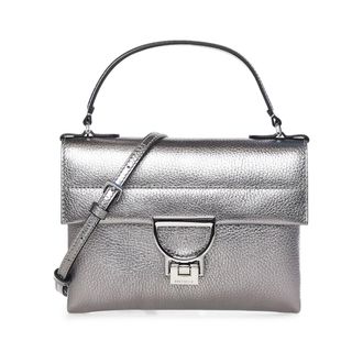 Coccinelle Handbags, female, Gray, Size: ONE SIZE Arlettis Mini