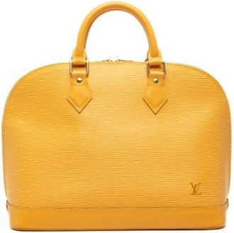 Louis Vuitton Pre-owned borse di pelle Louis Vuitton - - Pre-owned - Donna - Giallo - ONE SIZE