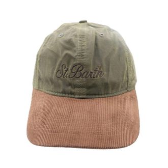 MC2 Saint Barth Gorra de b&eacute;isbol - Accessories - Mujer - Verde - ONE SIZE