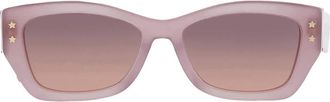 Dior DIORPACIFIC S2U Gradient Bordeax Cat Eye Ladies Sunglasses CD40113U 69T 53