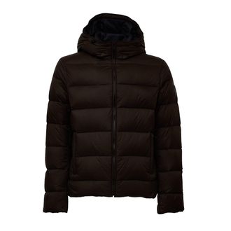 Fay Nylon Poplin Double Front Down Jacket