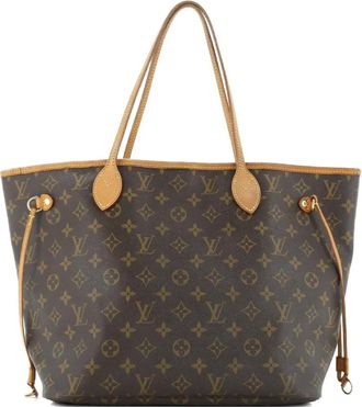 Louis Vuitton Neverfull Monogram Canvas MM tote bag - Bruin