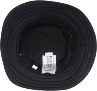 Burberry Pre-owned Accessories, female, Black, Size: ONE SIZE Pre-owned Vintage Fabric Hat