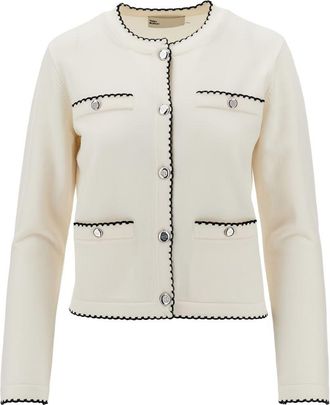 Tory Burch Tory Burch Kendra wollen vest